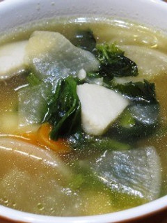 中華風味のお雑煮?-レシピのメイン写真