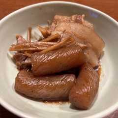 豚バラごぼうとこんにゃくの柚子胡椒風味-レシピのメイン写真