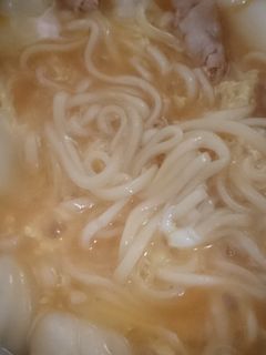 キムチうどん-レシピのメイン写真