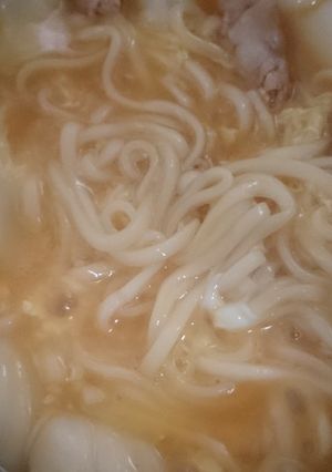 キムチうどん-レシピのメイン写真