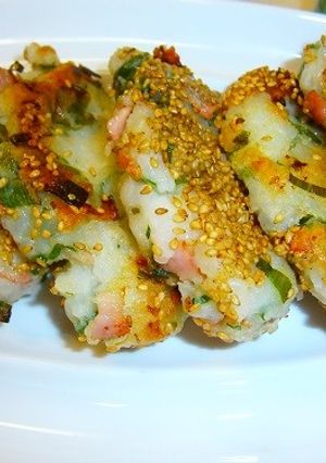 中華もちスティック-レシピのメイン写真