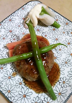 照り焼きハンバーグ ご飯おかわり-レシピのメイン写真