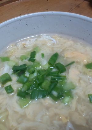 あったか かき玉らーめん-レシピのメイン写真