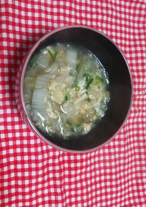 優しいスープ-レシピのメイン写真