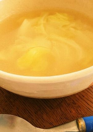 包丁いらずで朝から簡単♪中華スープ-レシピのメイン写真