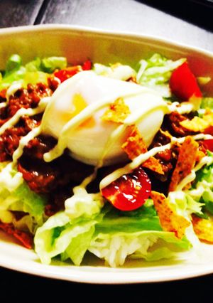 お手軽 タコライス 記録用-レシピのメイン写真