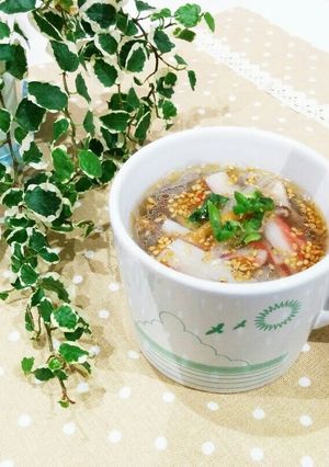 簡単ヘルシー☆春雨スープ-レシピのメイン写真