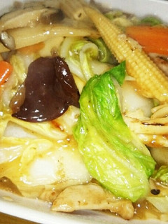野菜が美味しい！白菜中華うま煮-レシピのメイン写真