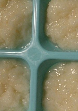離乳食初期～パンがゆ☆レンジで簡単♪-レシピのメイン写真