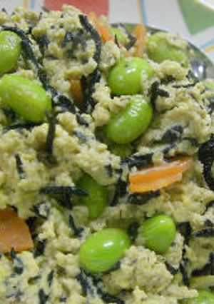 ひじき入り炒り豆腐-レシピのメイン写真