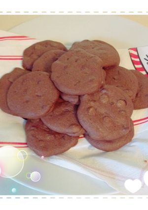 ＊サクサク簡単ダブルチョコクッキー＊-レシピのメイン写真