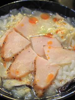 創味シャンタンdeペッパーチキンの雑炊-レシピのメイン写真