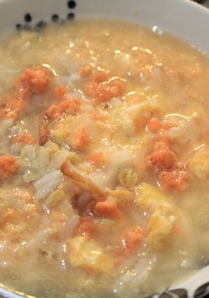 創味シャンタン　de　鮭雑炊-レシピのメイン写真