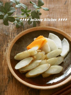 最強の美腸食 ごぼうのぬか漬け-レシピのメイン写真