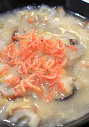 創味シャンタン　de　桜海老の雑炊-レシピのメイン写真