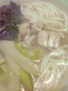 鶏ネギにゅうめん-レシピのメイン写真
