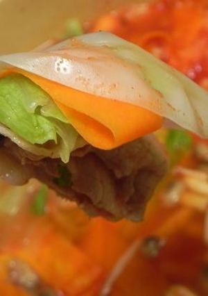 餃子の皮で簡単★トマトBRIしゃぶ-レシピのメイン写真