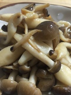 あと一品 簡単 ✳︎しめじ炒め✳︎-レシピのメイン写真