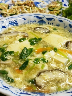 シャンタンDX❁豆腐の卵あんかけスープ-レシピのメイン写真