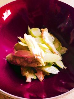 セロリとちくわの和え物-レシピのメイン写真