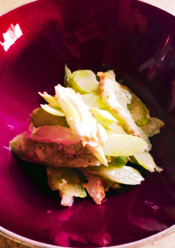 セロリとちくわの和え物-レシピのメイン写真