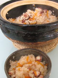 中華だしで炊き込みご飯♡-レシピのメイン写真