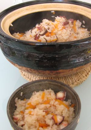 中華だしで炊き込みご飯♡-レシピのメイン写真