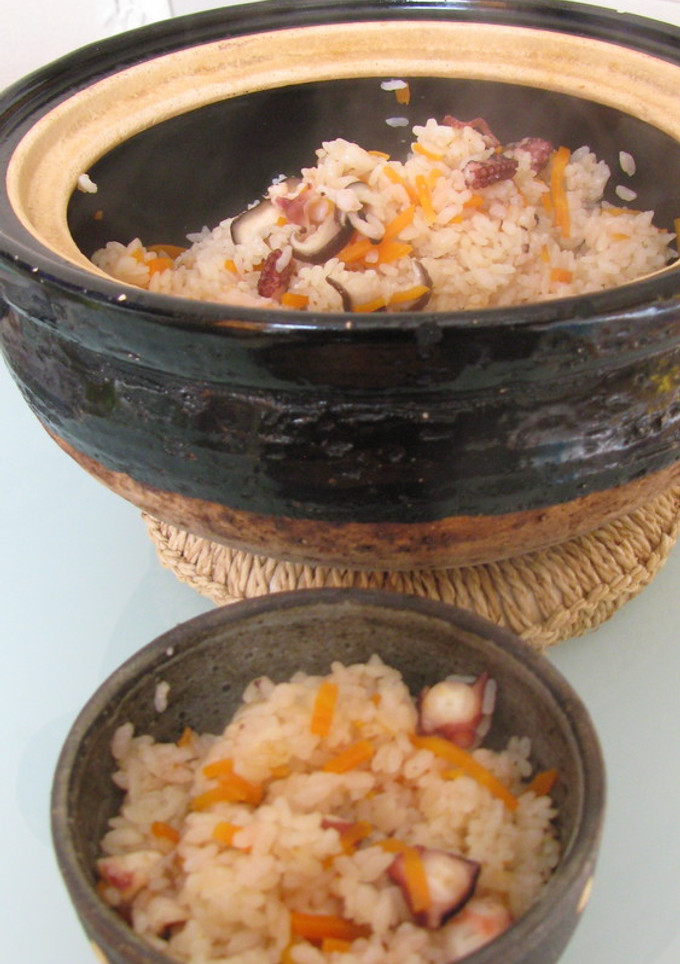 中華だしで炊き込みご飯♡-レシピのメイン写真