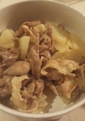 豚と大根の中華炒め-レシピのメイン写真