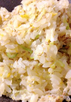 パパッと早ウマ ネギだく炒飯-レシピのメイン写真