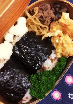 ランチ！わっぱ弁当で昼ごはん。その30-レシピのメイン写真