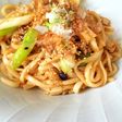 ★ネギとキノコの焼うどん★