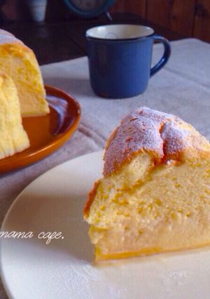 魔法のケーキ＊勝手に３層＊ふわふわとろり-レシピのメイン写真