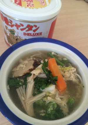 簡単栄養たっぷり野菜スープ-レシピのメイン写真