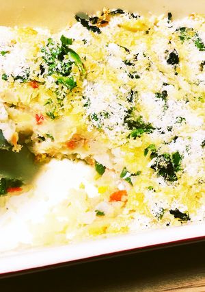 里芋とじゃが芋のスプーンコロッケ-レシピのメイン写真