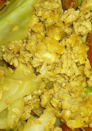 創味シャンタンDXでキャベツ炒め-レシピのメイン写真