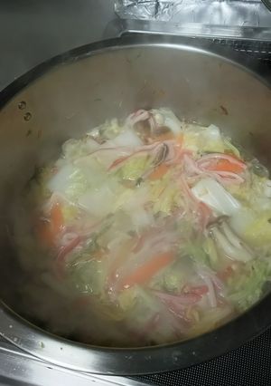 超手抜きの八宝菜風-レシピのメイン写真
