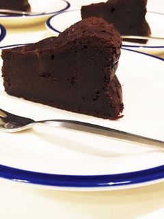 簡単ミキサー☆ガトーショコラ-レシピのメイン写真
