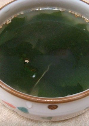 【超簡単】わかめスープ-レシピのメイン写真