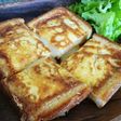 簡単フライパンでたまごチーズトースト