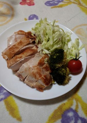味付け二つ漬け込むだけ☆鶏胸肉の旨味焼き-レシピのメイン写真