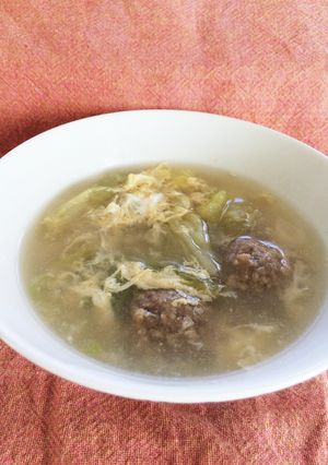 創味シャンタンの簡単すぎるスープ-レシピのメイン写真