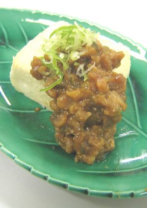 具がごろごろな肉味噌-レシピのメイン写真