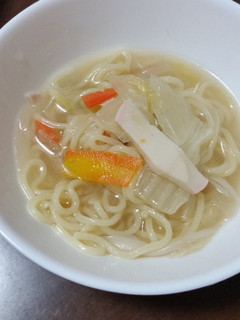 簡単塩ラーメン-レシピのメイン写真