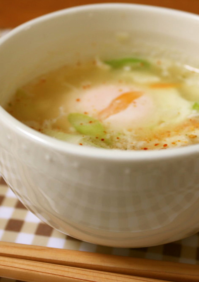 長ネギと卵のあったかスープ-レシピのメイン写真