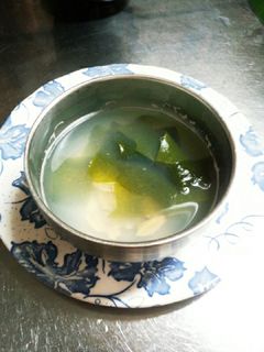 あさりとワカメの中華スープ-レシピのメイン写真