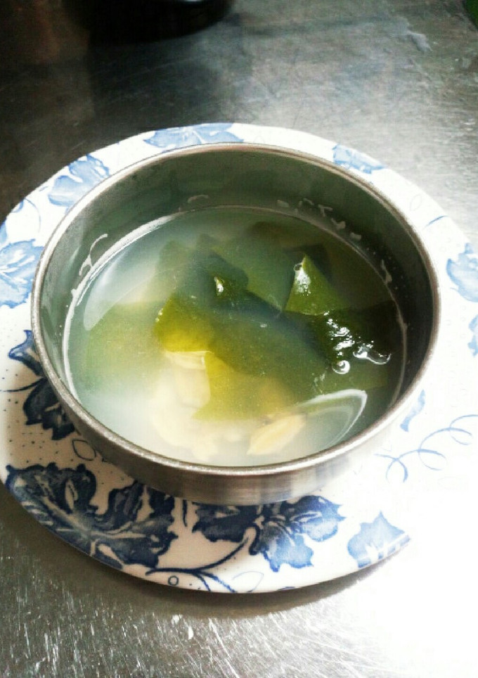 あさりとワカメの中華スープ-レシピのメイン写真