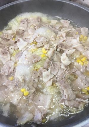簡単！我が家のDX中華スープ-レシピのメイン写真