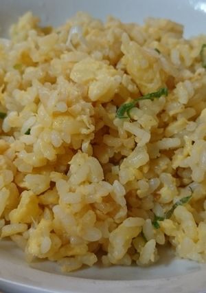 ☆ﾆﾝﾆｸ香る! 玉子ﾁｬｰﾊﾝ☆-レシピのメイン写真