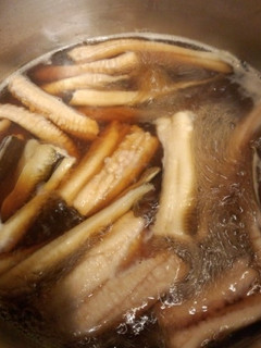 煮あなご-レシピのメイン写真